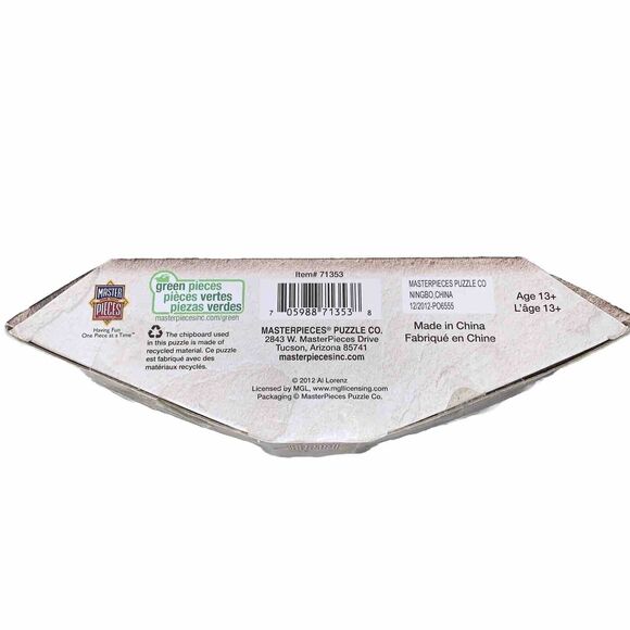 Buried Blueprints Puzzle Noah s Ark 1000 PC Complete PICTURES! - Picture 3 of 6